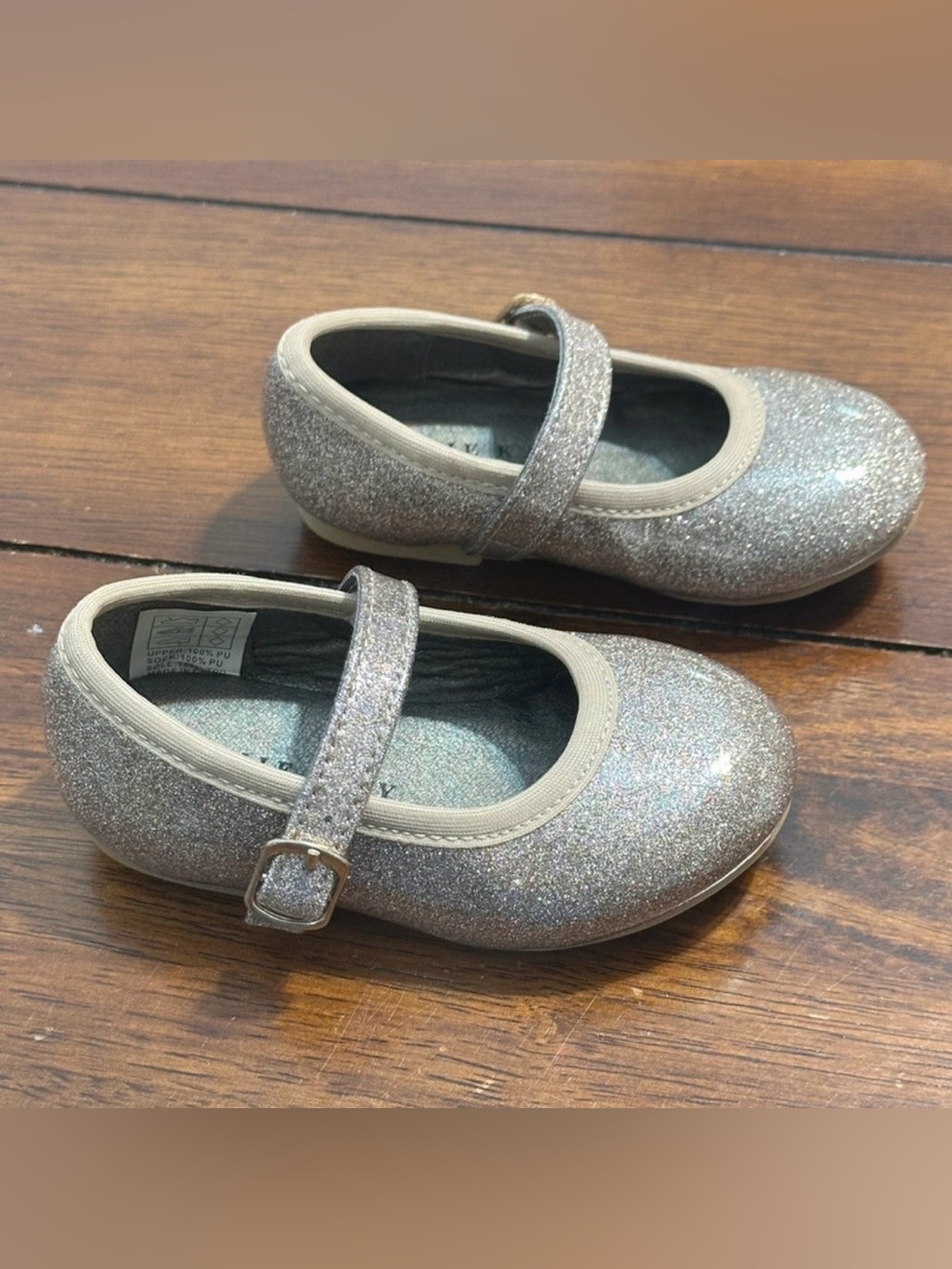 Baby Girl Jamie Kay *Twinkle* Ballet Flats | Size 4